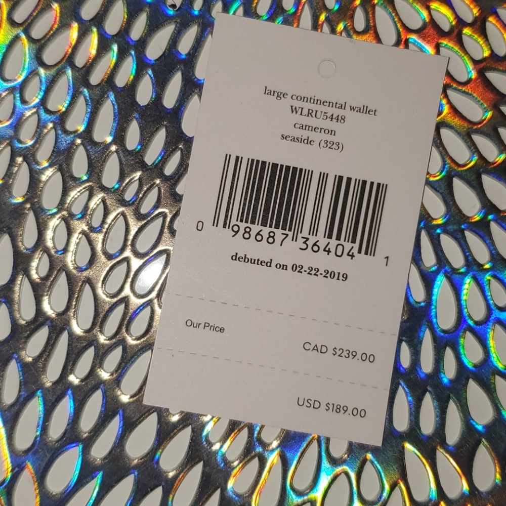 NWT Kate Spade Cameron Large leather Wallet - Picture 9 of 9
